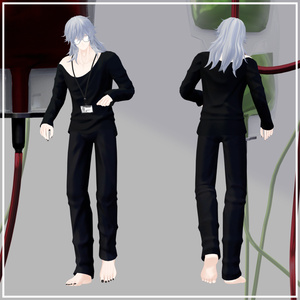 【VRChat想定アバター】ビトロ 缩略图 10