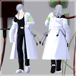 【VRChat想定アバター】ビトロ 缩略图 9