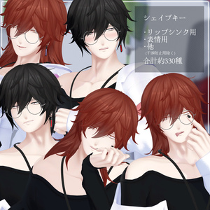 【VRChat想定アバター】ビトロ 缩略图 6