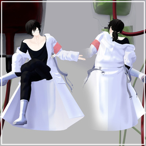 【VRChat想定アバター】ビトロ 缩略图 11