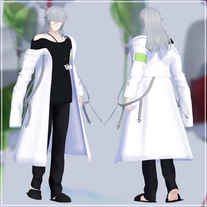 【VRChat想定アバター】ビトロ 缩略图 2