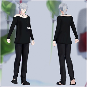 【VRChat想定アバター】ビトロ 缩略图 3