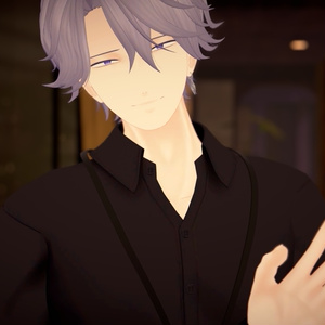 【VRChat向け】アンダルアバターヘアー 3 缩略图 12