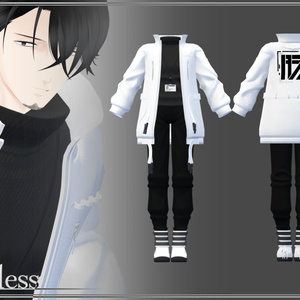 【VRChat向け】アンダルアバターコスチューム 2 缩略图 8