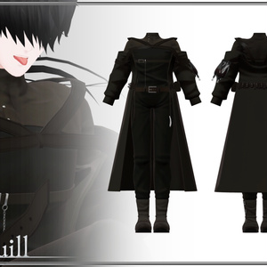 【VRChat向け】アンダルアバターコスチューム 2 缩略图 5