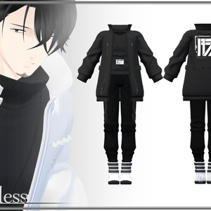 【VRChat向け】アンダルアバターコスチューム 2 缩略图 9