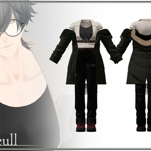 【VRChat向け】アンダルアバターコスチューム 2 缩略图 3