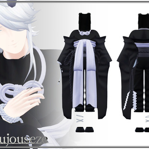 【VRChat向け】アンダルアバターコスチューム 2 缩略图 15