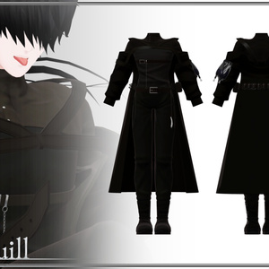 【VRChat向け】アンダルアバターコスチューム 2 缩略图 6