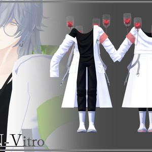 【VRChat向け】アンダルアバターコスチューム 2 缩略图 11