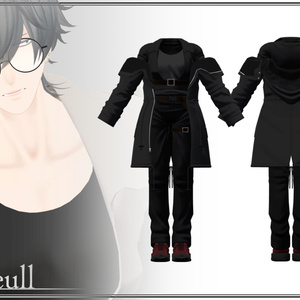 【VRChat向け】アンダルアバターコスチューム 2 缩略图 4