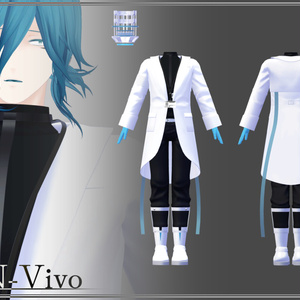 【VRChat向け】アンダルアバターコスチューム 2 缩略图 12