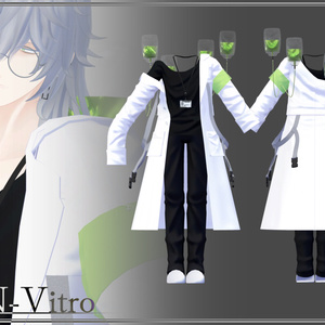 【VRChat向け】アンダルアバターコスチューム 2 缩略图 10