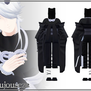 【VRChat向け】アンダルアバターコスチューム 2 缩略图 16
