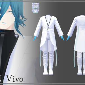 【VRChat向け】アンダルアバターコスチューム 2 缩略图 13