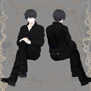 【VRChat想定アバター】煙滅　Ver.1.09 缩略图 4