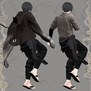 【VRChat想定アバター】煙滅　Ver.1.09 缩略图 3
