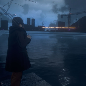 【VRChat向け】HoodedCoat Set　Ver.1.0 缩略图 9