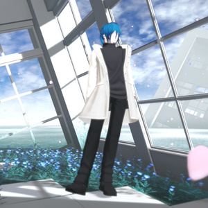 【VRChat向け】HoodedCoat Set　Ver.1.0 缩略图 8