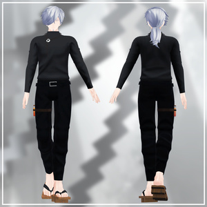 【VRChat想定アバター】シジ -Remake-　Ver.1.22 缩略图 3