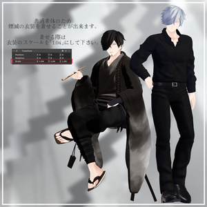 【VRChat想定アバター】シジ -Remake-　Ver.1.22 缩略图 8
