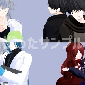 【無料】ペア向けアニメーションセット 缩略图 9