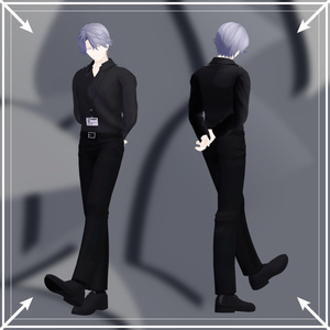【VRChat想定アバター】パピロ　Ver.1.03 缩略图 3