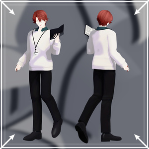 【VRChat想定アバター】パピロ　Ver.1.03 缩略图 2