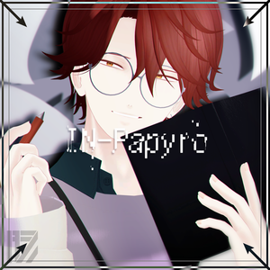 【VRChat想定アバター】パピロ　Ver.1.03