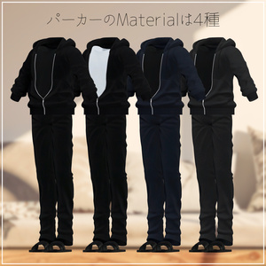 【VRChat向け】Loungewear 缩略图 10