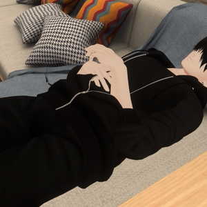 【VRChat向け】Loungewear 缩略图 15