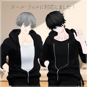 【VRChat向け】Loungewear 缩略图 4