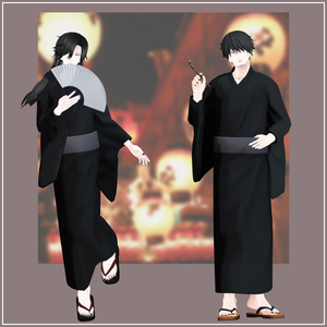 【VRChat向け】Andall's Yukata 缩略图 12