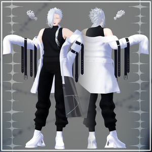 【VRChat想定アバター】マニア　Ver.1.12 缩略图 2