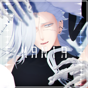 【VRChat想定アバター】マニア　Ver.1.12
