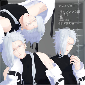 【VRChat想定アバター】マニア　Ver.1.12 缩略图 6