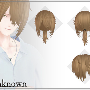 【VRChat向け】アンダルアバターヘアー 4 缩略图 4