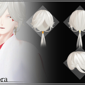 【VRChat向け】アンダルアバターヘアー 4 缩略图 5