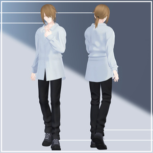 【VRChat想定アバター】[　　　](Unknown)　Ver.1.20 缩略图 2