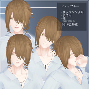 【VRChat想定アバター】[　　　](Unknown)　Ver.1.20 缩略图 4