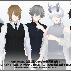 【VRChat想定アバター】[　　　](Unknown)　Ver.1.20 缩略图 7