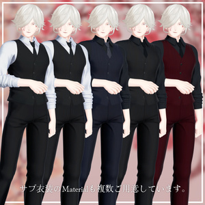 【VRChat想定アバター】法螺　Ver.1.15 缩略图 8