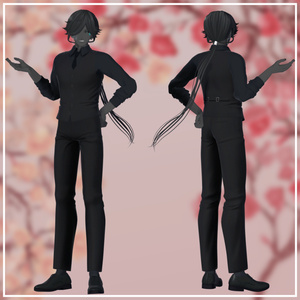 【VRChat想定アバター】法螺　Ver.1.15 缩略图 5
