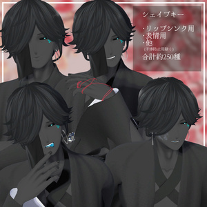 【VRChat想定アバター】法螺　Ver.1.15 缩略图 7