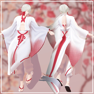 【VRChat想定アバター】法螺　Ver.1.15 缩略图 2