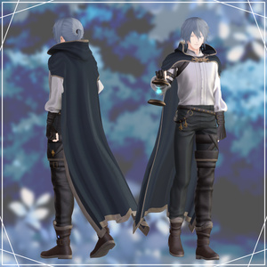 【VRChat想定アバター】ルビオル　Ver.1.20 缩略图 2