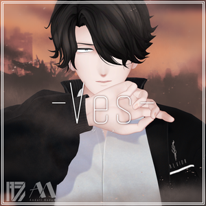 【VRChat想定アバター】ヴェス　Ver.1.10
