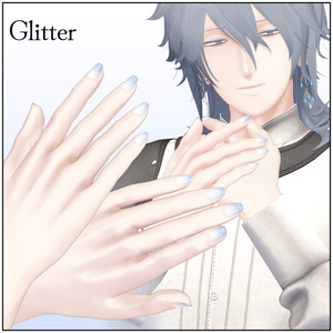 【VRChat向け】Andall_Nail_Tips　Ver1.0【無料】 缩略图 5