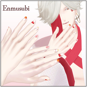 【VRChat向け】Andall_Nail_Tips　Ver1.0【無料】 缩略图 3