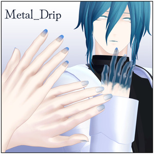 【VRChat向け】Andall_Nail_Tips　Ver1.0【無料】 缩略图 6